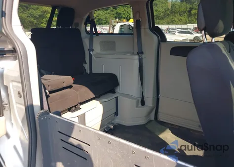 2012 Dodge Grand Caravan Sxt z USA, uszkodzony, nr VIN 2C4RDGCG8CR178391